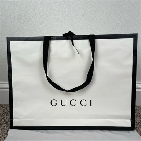 gucci paper bag price